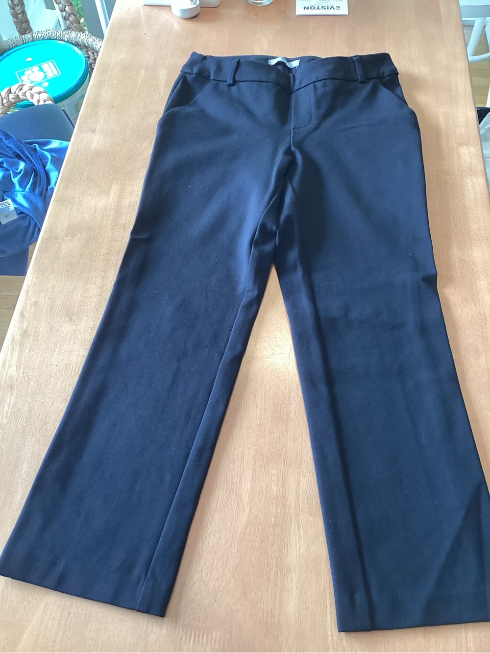 Classic Black Dress Pants